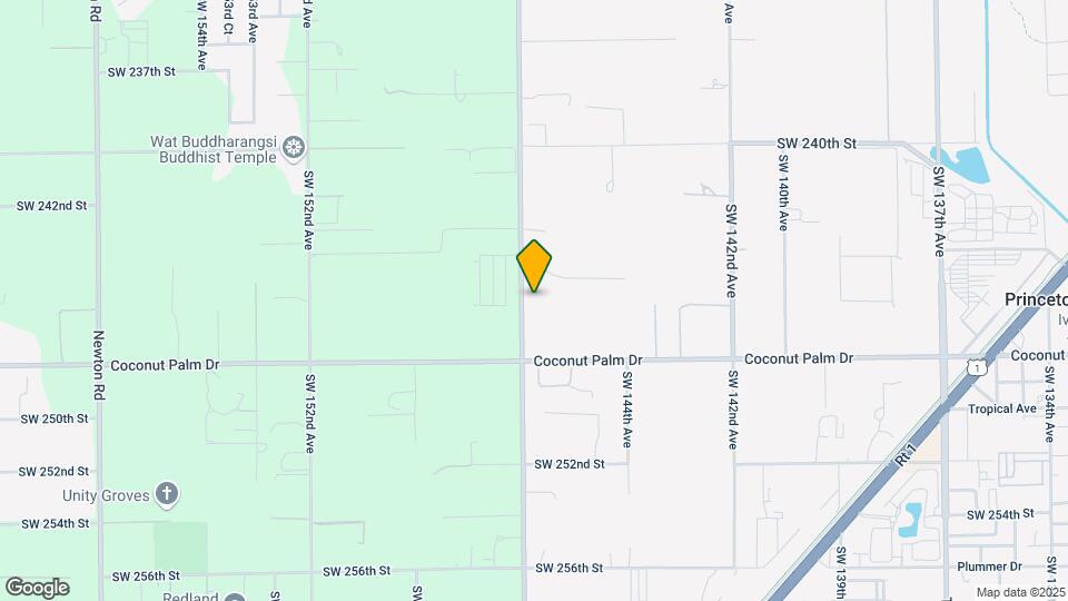 24595 SW 147th Ave Map and Location Details