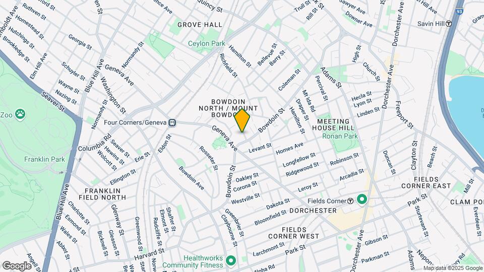 8 Blakeville St, Unit 1 Map and Location Details