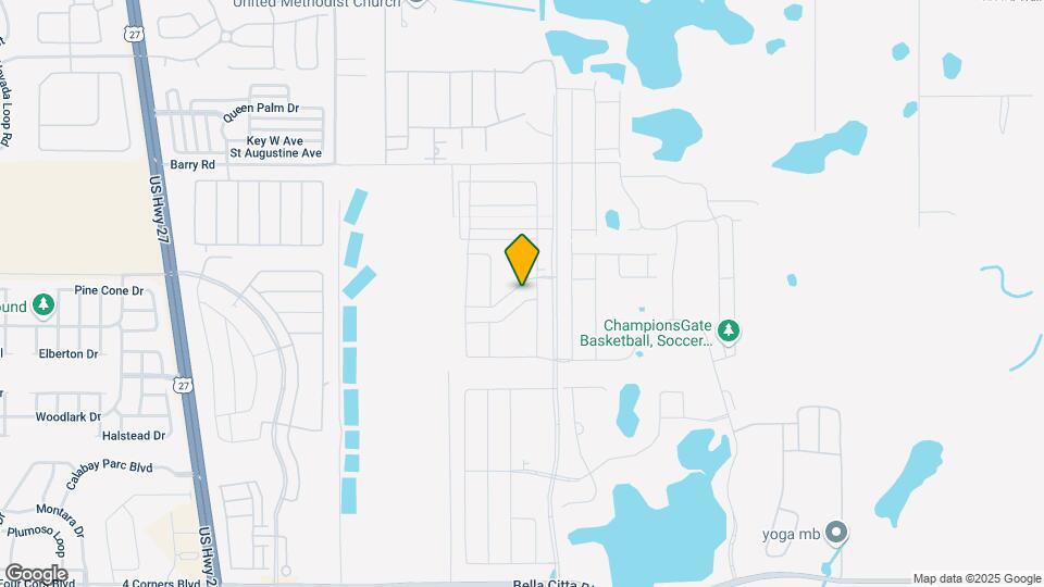 9021 Oscraft Dr Map and Location Details