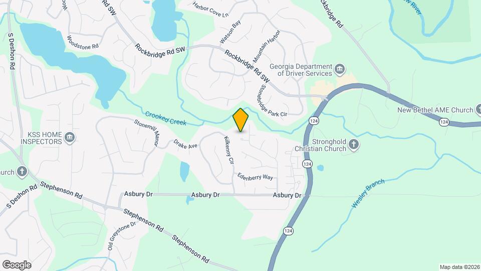 7542 Mountain Creek Bluff Map and Location Details