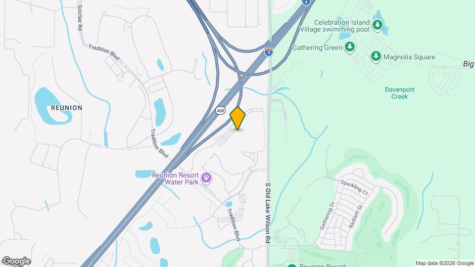 7612 Sandy Ridge Dr Map and Location Details