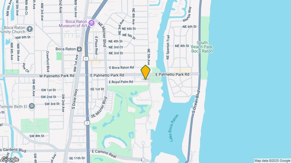 485 E Royal Palm Rd Map and Location Details