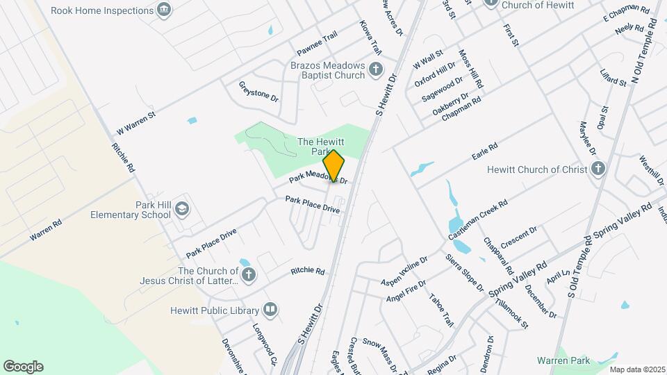 806 Parkview Cir Map and Location Details