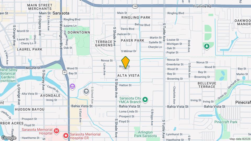 2475 Bay St Map and Location Details