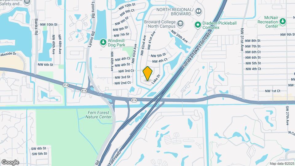 4081 Lake Dr Map and Location Details