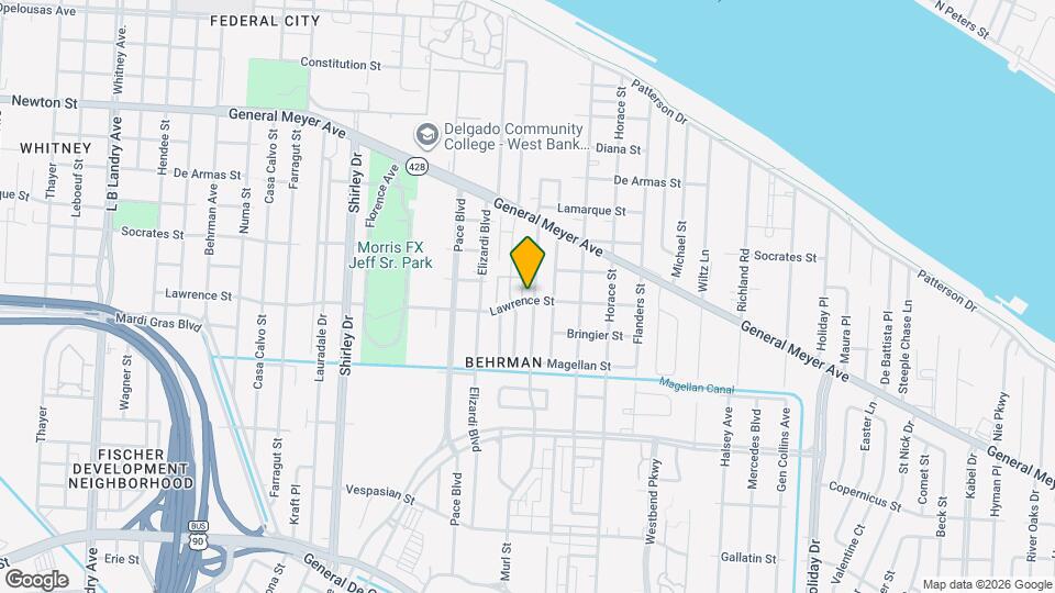 1565 Murl St Map and Location Details