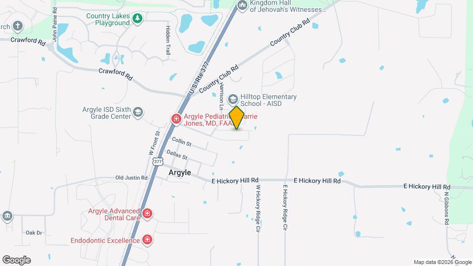 516 Hearth Terrace Map and Location Details