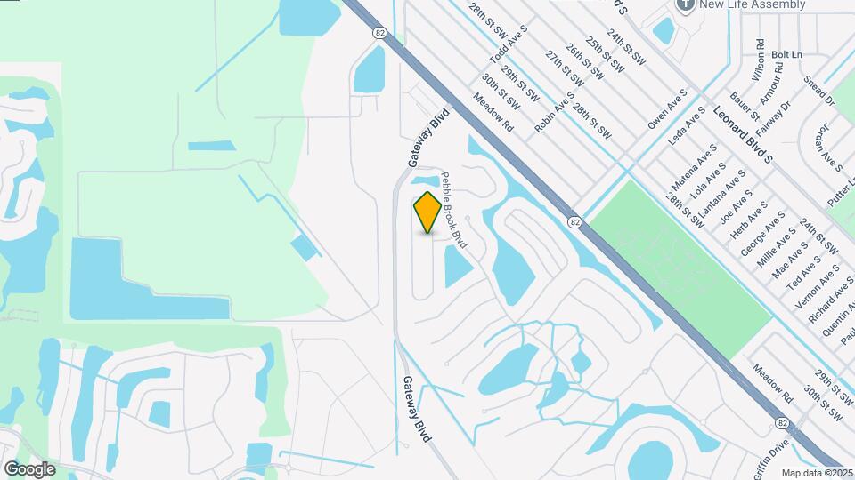 9883 Blue Stone Cir Map and Location Details