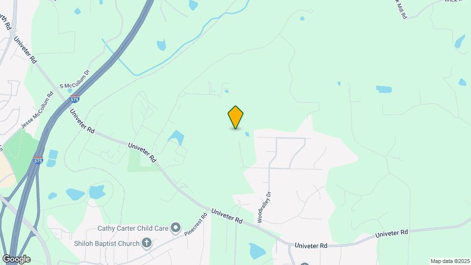 4331 Whiteleaf Way Map and Location Details