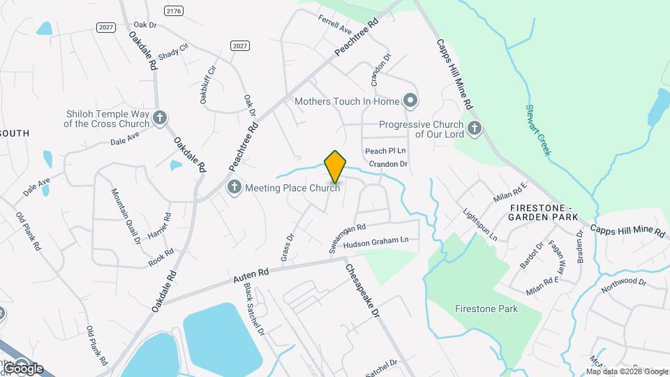 934 Grassy Patch Ln Map and Location Details