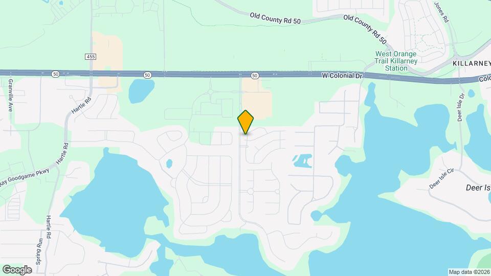 17239 Chateau Pine Way Map and Location Details