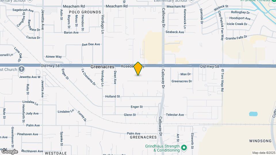 10024 Greenacres Dr Mapa y Detalles de la Ubicación