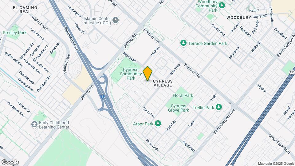 Cypress Village Apartment Homes Mapa y Detalles de la Ubicación