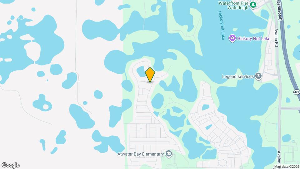 9648 Lost Creek Dr Map and Location Details