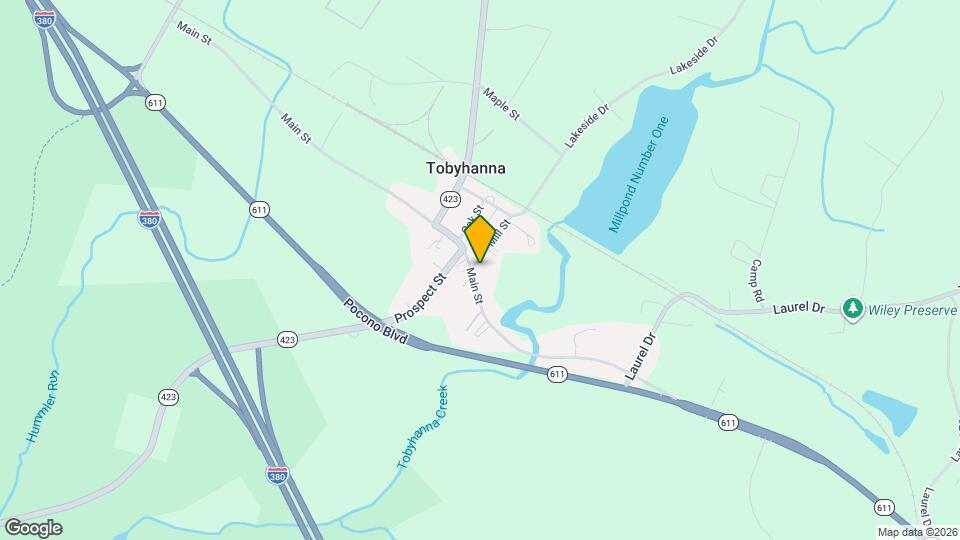 1127 Mill St Map and Location Details