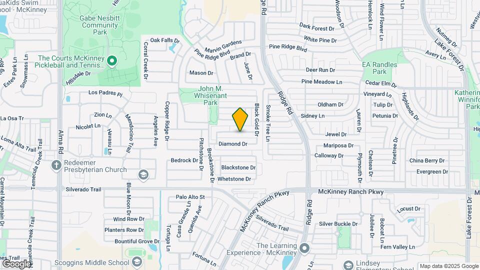 6405 Eaglestone Dr Map and Location Details