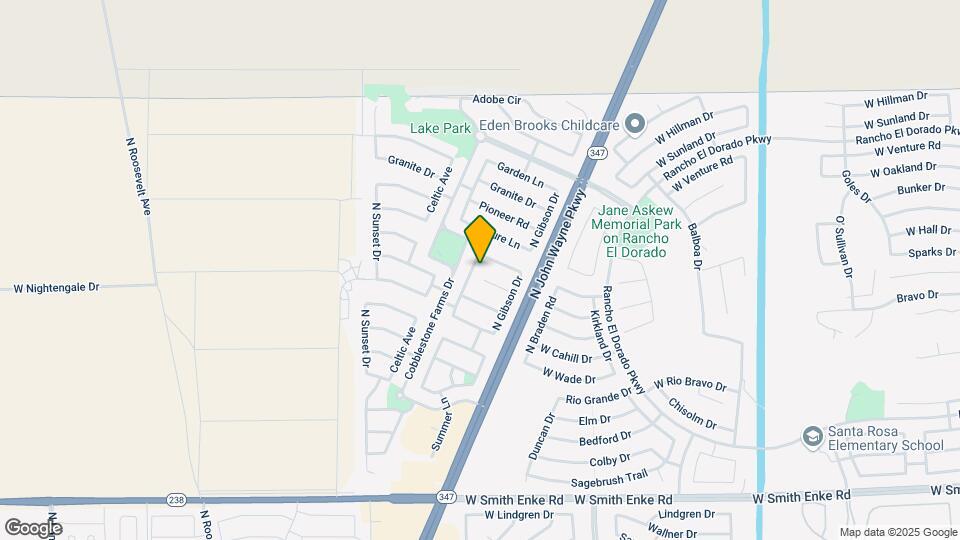 22121 Greenland Park Dr Map and Location Details