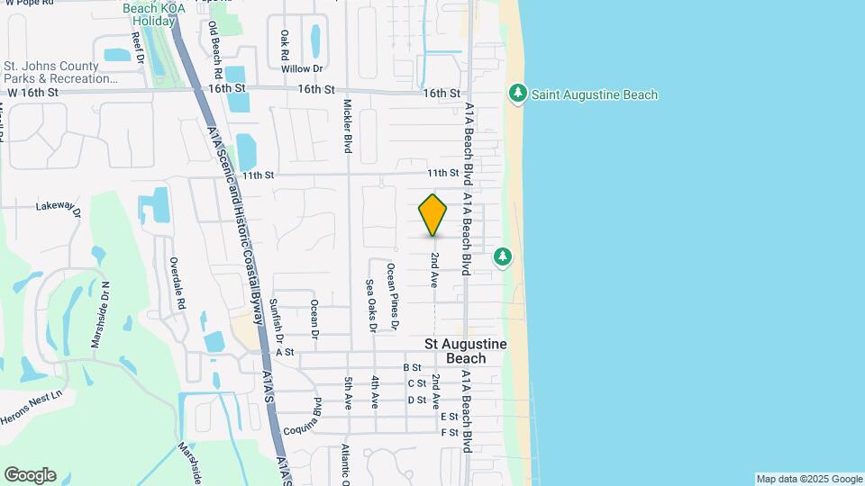 201 7th St Map and Location Details