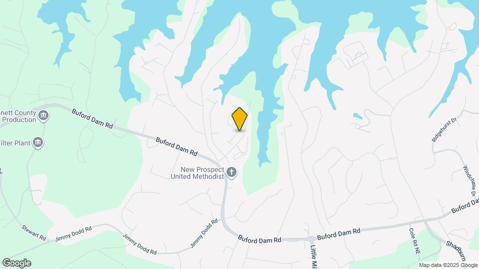 2009 Lanier Harbor Pt Map and Location Details