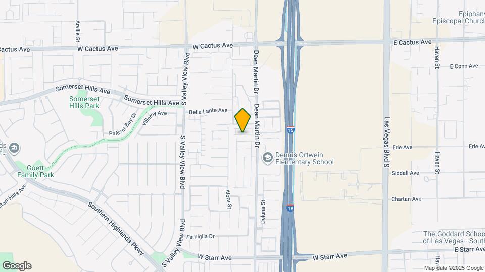 3323 Fico Ave Map and Location Details