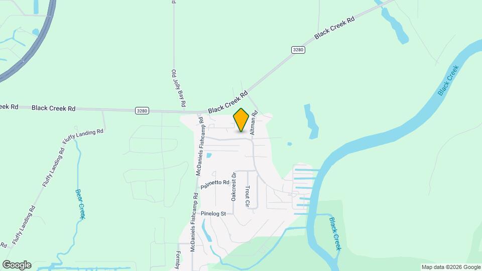 193 Black Creek Lodge Rd Map and Location Details