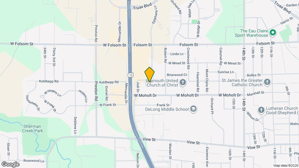 2332 Peters Dr Map and Location Details