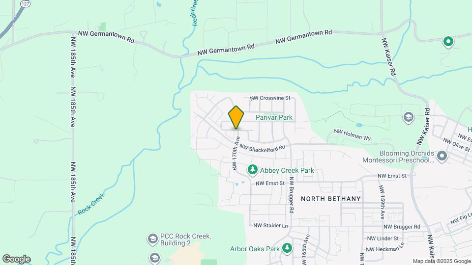 7681 NW 170th Ave Map and Location Details