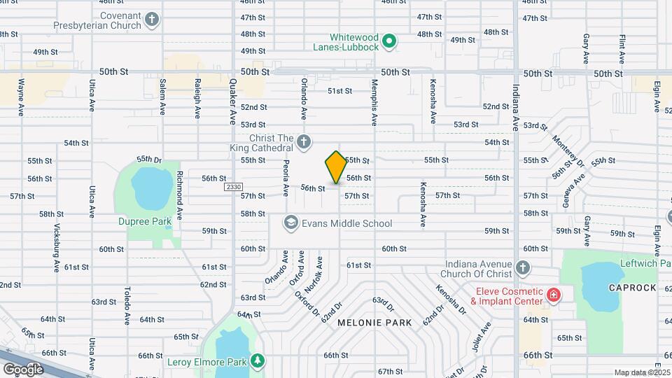 7530 56th St Map and Location Details