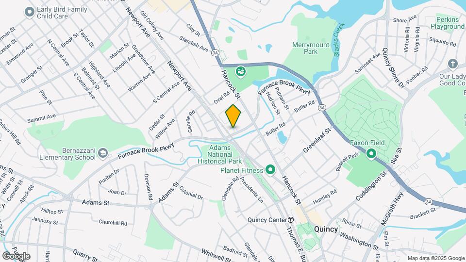 433 Furnace Brook Pkwy Mapa y Detalles de la Ubicación