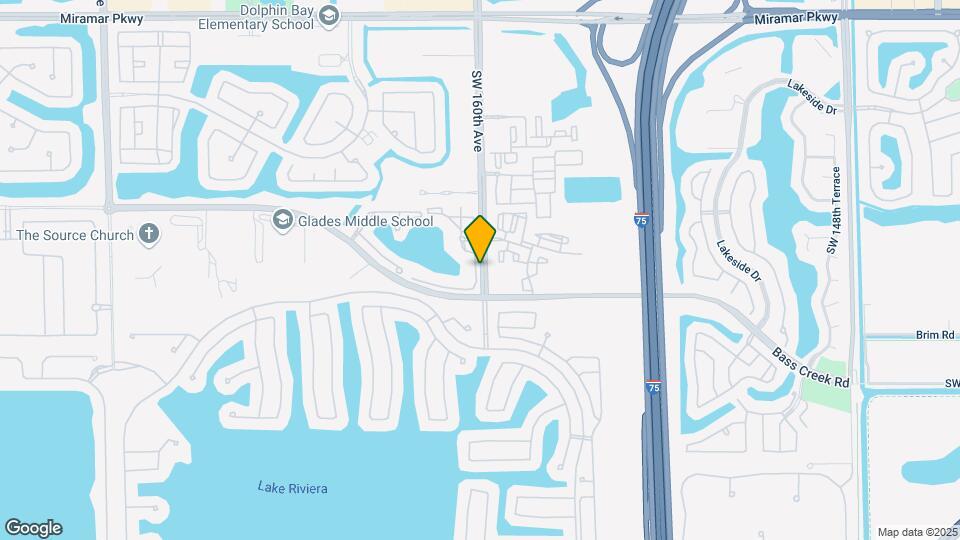 4704 SW 160th Ave Map and Location Details