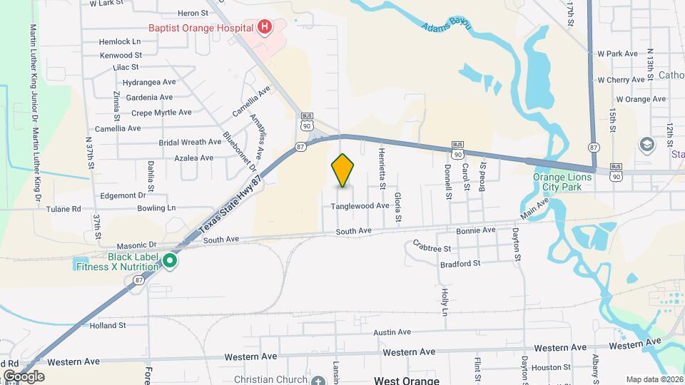 216 Katherine St Mapa y Detalles de la Ubicación