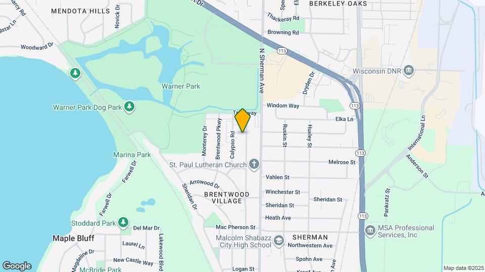 2406 Fremont Ave Map and Location Details