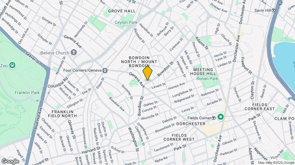 144 Bowdoin St, Unit 32 Mapa y Detalles de la Ubicación