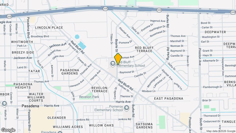 2101 Norman St Mapa y Detalles de la Ubicación
