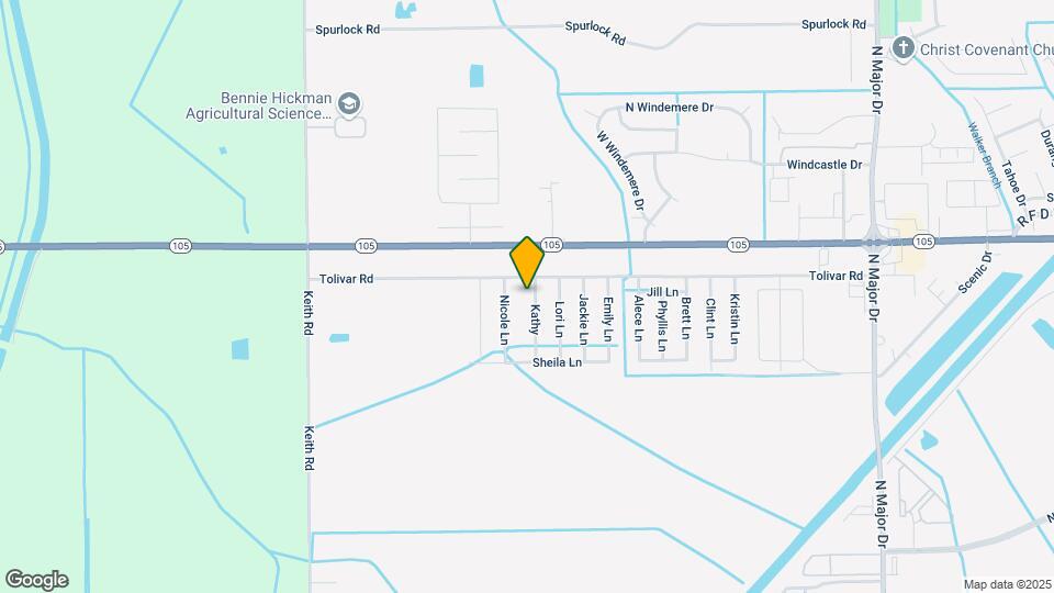 5745 Kathy Ln Map and Location Details