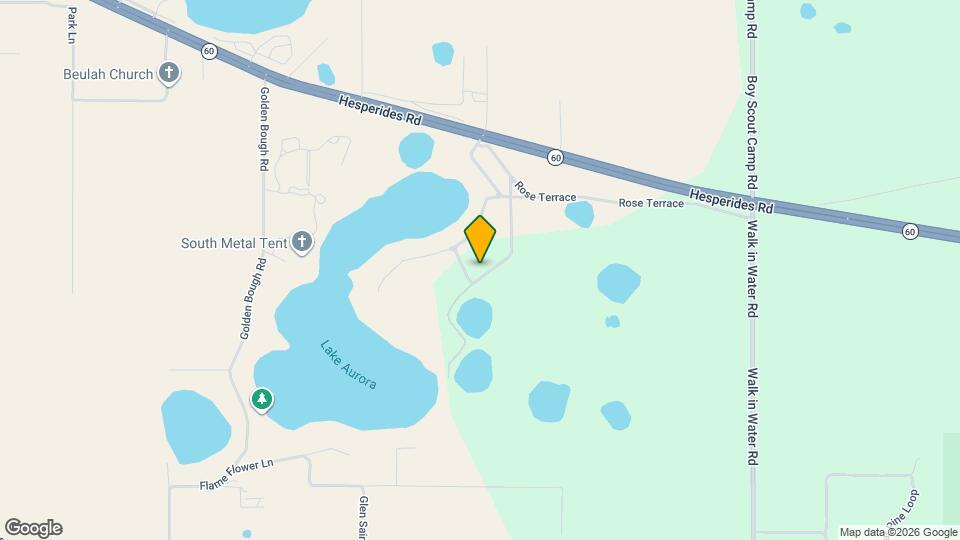 328 Eucalyptus Rd Map and Location Details