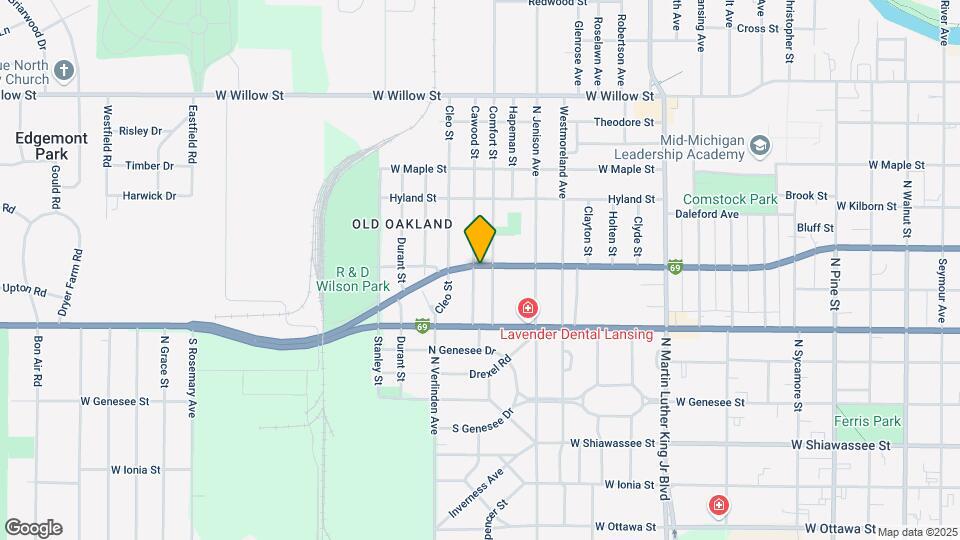 754 Cawood St Map and Location Details