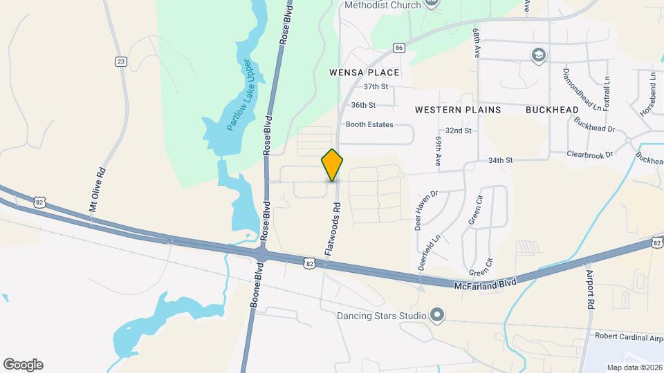 2643 Lily Way Map and Location Details