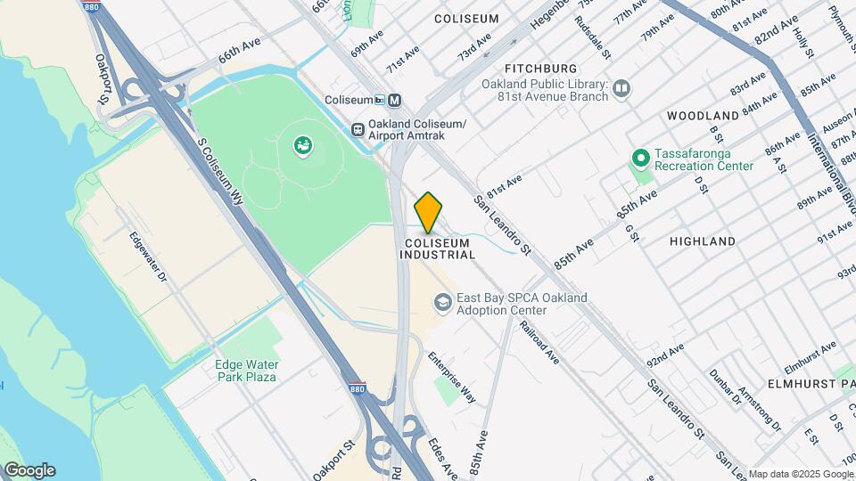 8130 Baldwin St Mapa y Detalles de la Ubicación