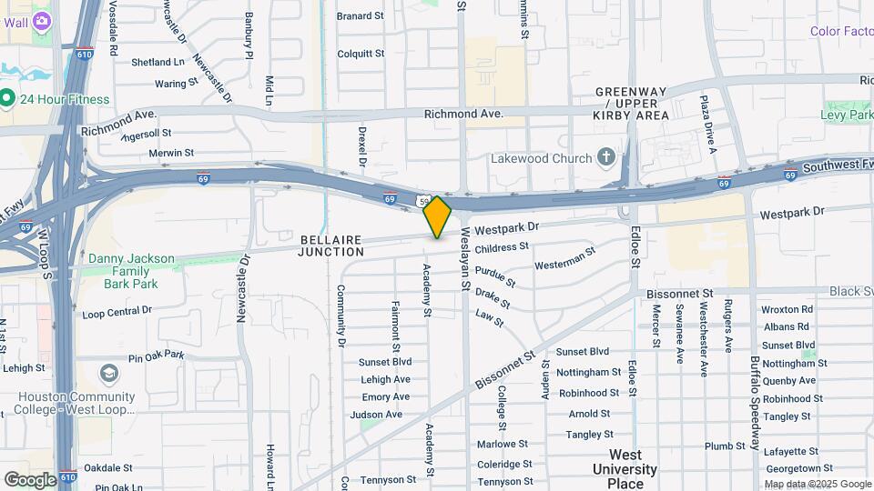 4020 Childress St Map and Location Details