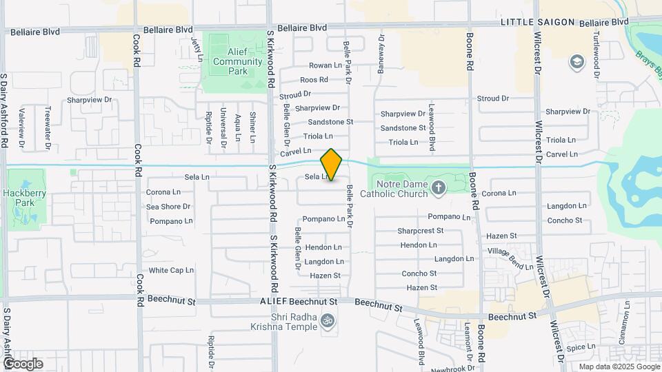 11618 Corona Ln Map and Location Details