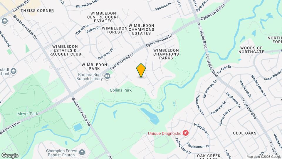 6514 Fraser Pt Ct Map and Location Details