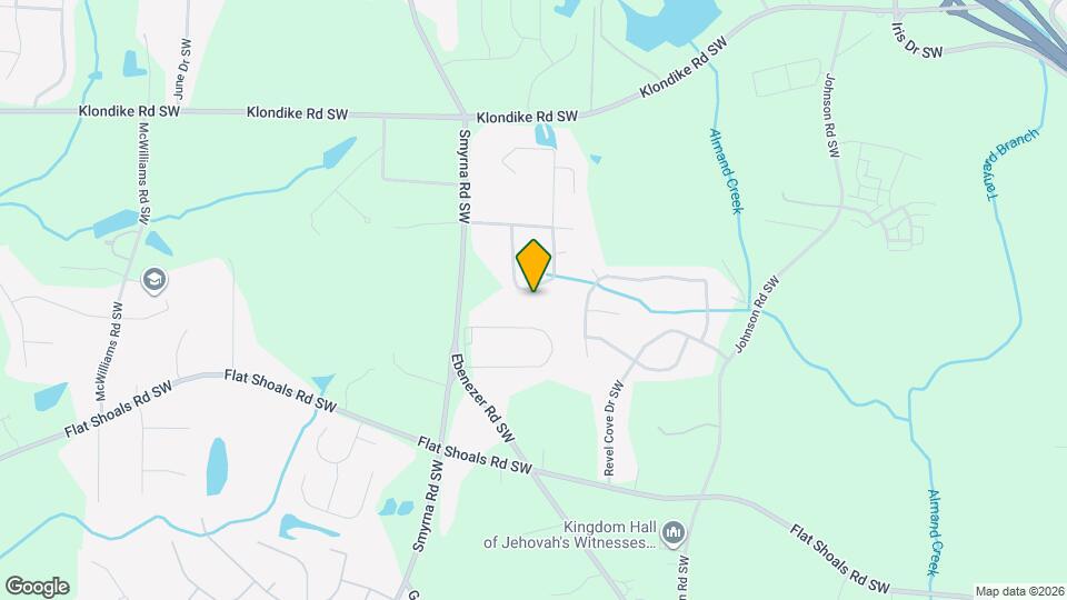 1812 Wiggins Cir SW Mapa y Detalles de la Ubicación