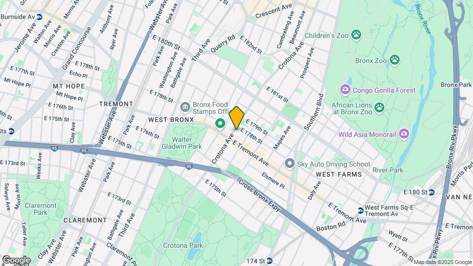 1972 Crotona Ave Map and Location Details