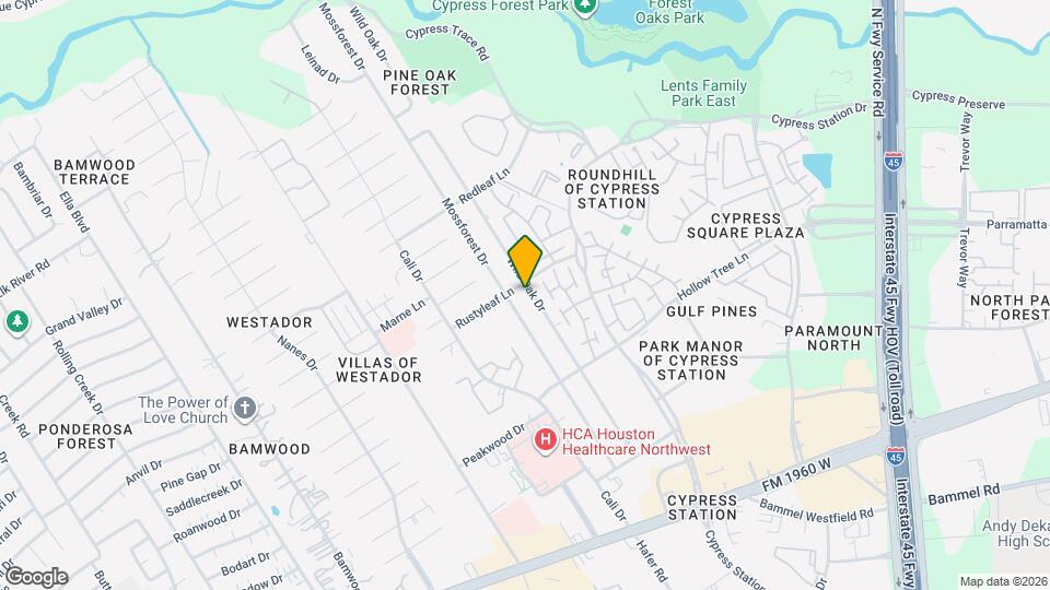 17717 Wild Oak Dr, Unit 8-9 Map and Location Details