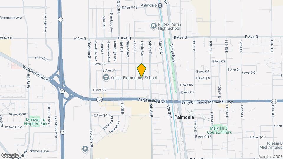 38501 Larkin Ave Map and Location Details