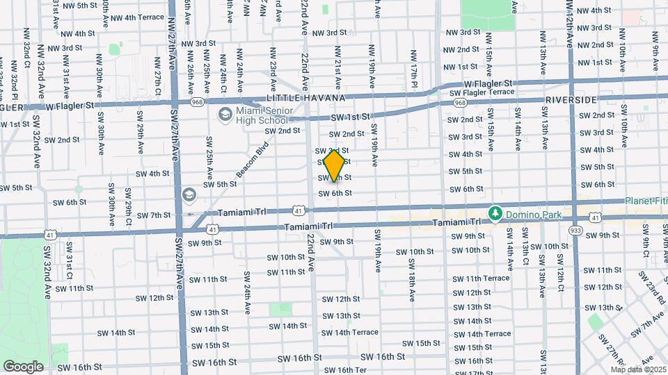 528 SW 21st Ave Map and Location Details
