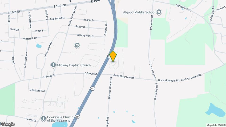 51 Westgate Cir Map and Location Details