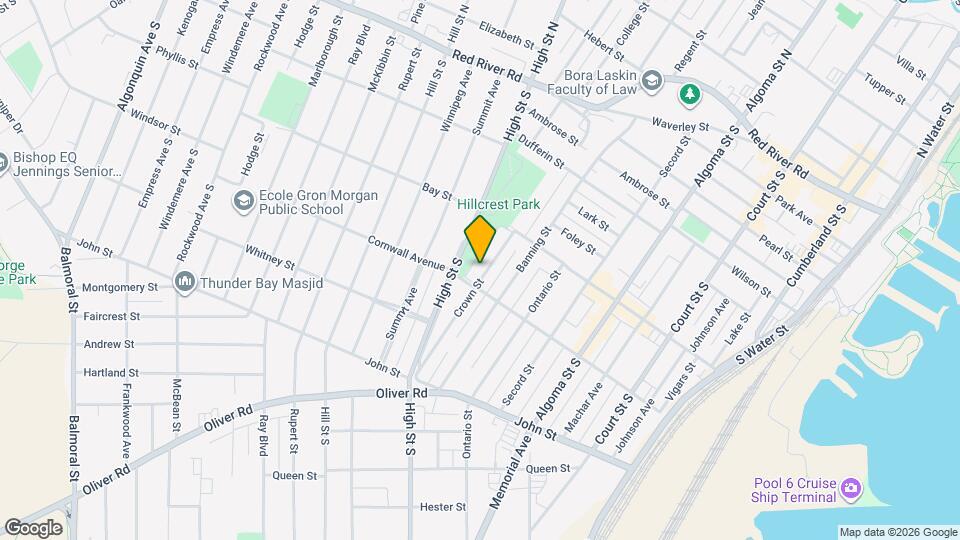 Room 4 - 38 Crown St Map and Location Details