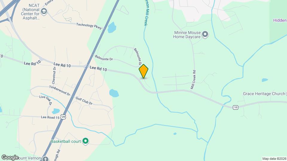 4020 Beth Anne Place Map and Location Details